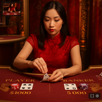 MyStake - Baccarat en Direct - Evolution Gaming