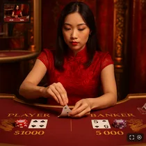 MyStake - Live Baccarat - Evolution Gaming