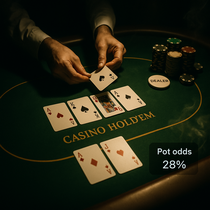 MyStake - Poker en Direct - Evolution Gaming