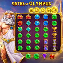 MyStake - Machine à sous Gates of Olympus - Pragmatic Play