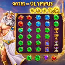 MyStake - Gates of Olympus Slot Game - Pragmatic Play