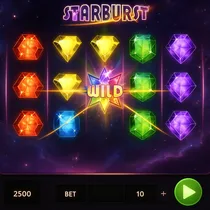 MyStake - Starburst Slot Game - NetEnt