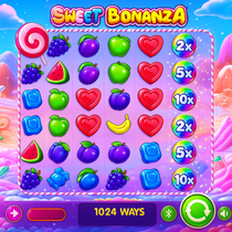 MyStake - Machine à sous Sweet Bonanza - Pragmatic Play
